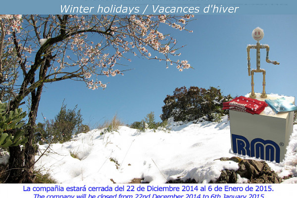 Vacances d'hiver 2014-2015